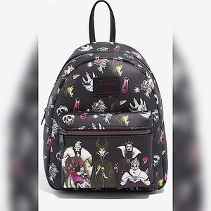 Loungefly Disney Villains Mini Backpack